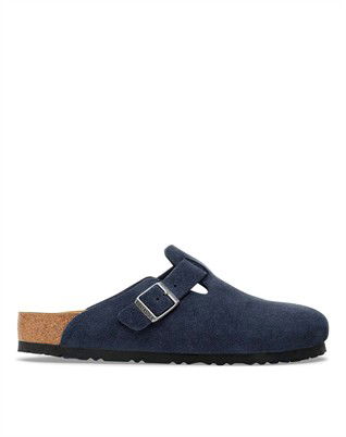 Boston Suede Leather - New Navy